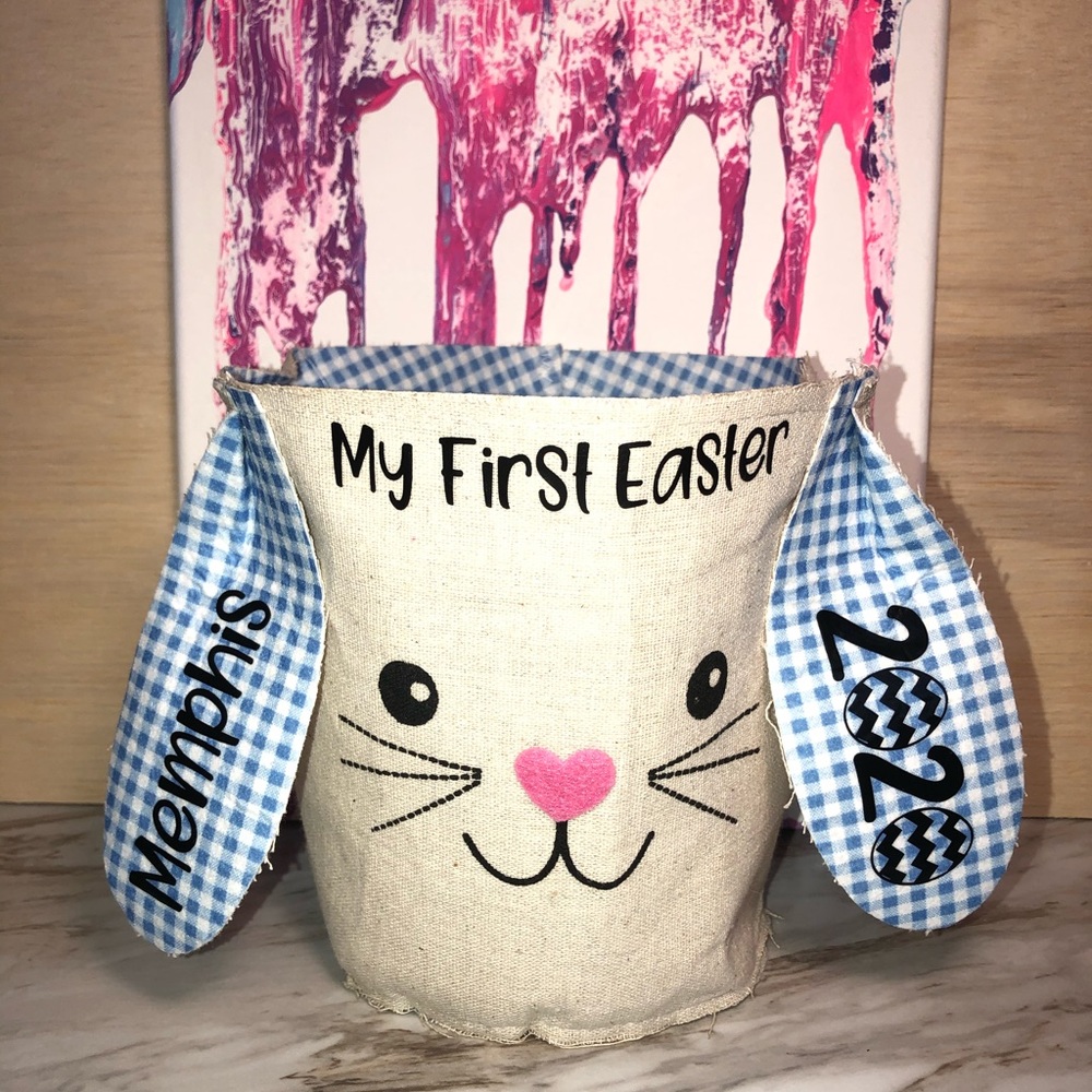 💕💙 Personalized Easter Basket 🐰🧺